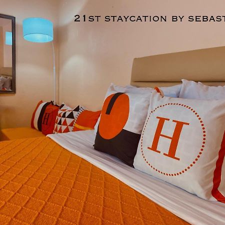 33Rd Staycation By Ysabelle Quezon City Exterior photo