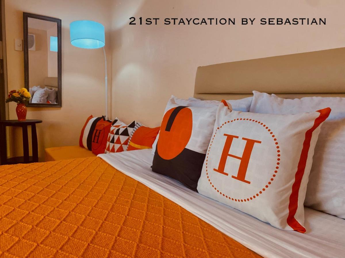 33Rd Staycation By Ysabelle Quezon City Exterior photo