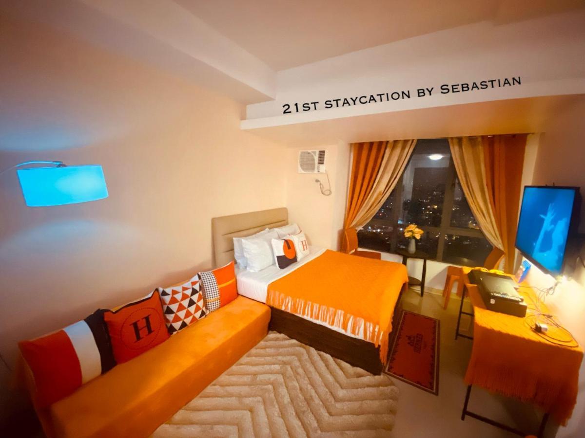 33Rd Staycation By Ysabelle Quezon City Exterior photo