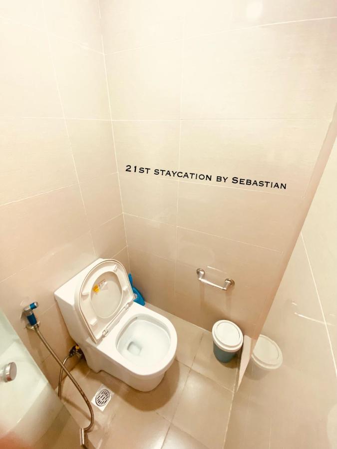 33Rd Staycation By Ysabelle Quezon City Exterior photo