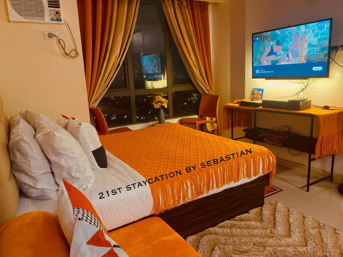 33Rd Staycation By Ysabelle Quezon City Exterior photo