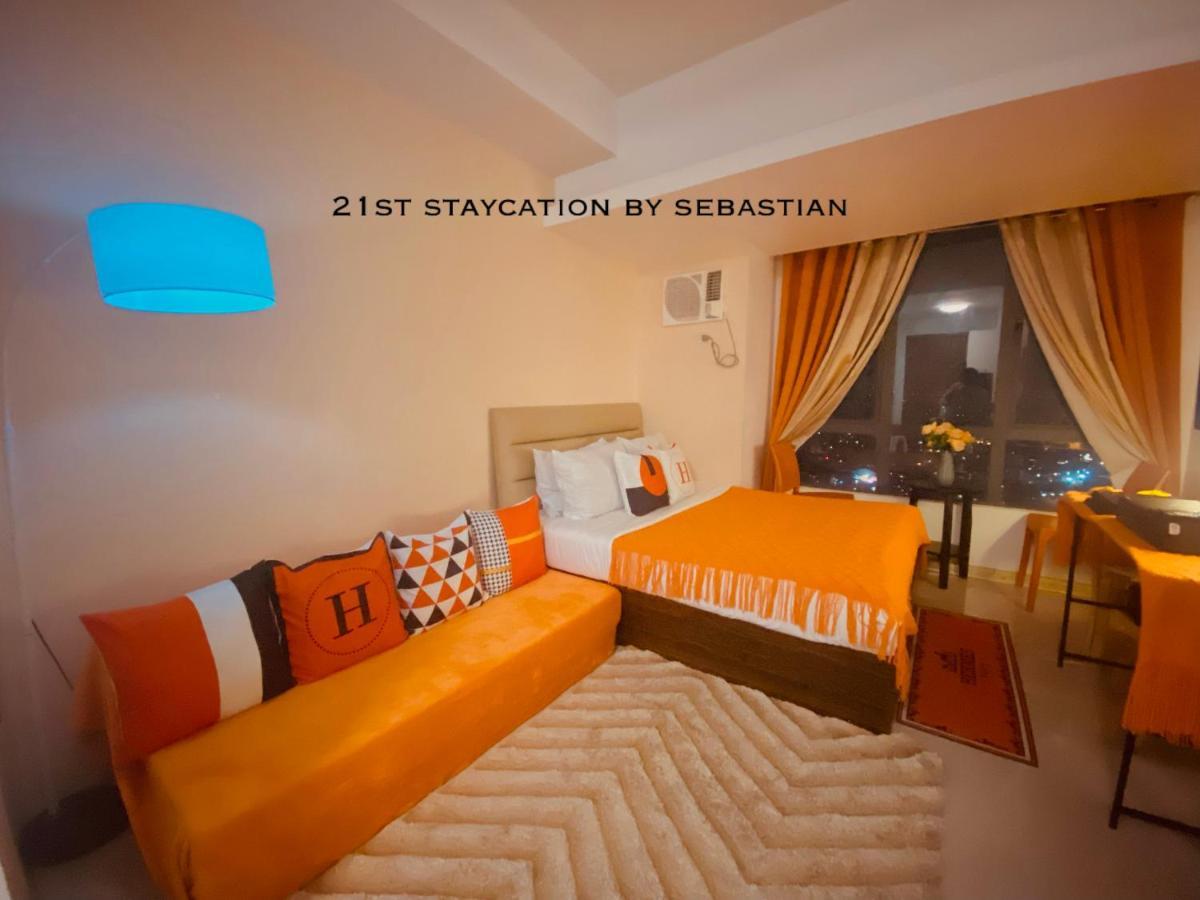 33Rd Staycation By Ysabelle Quezon City Exterior photo