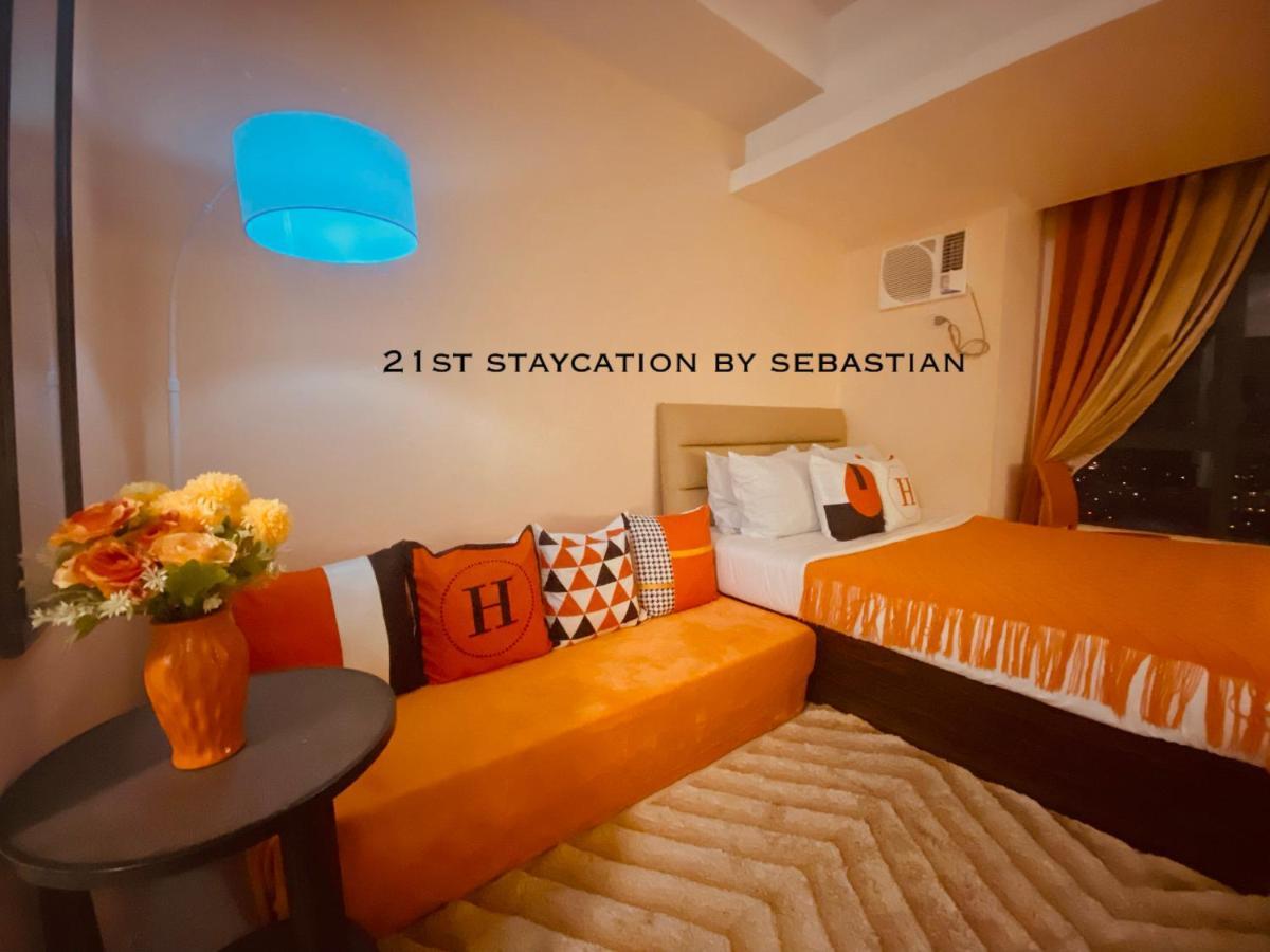 33Rd Staycation By Ysabelle Quezon City Exterior photo