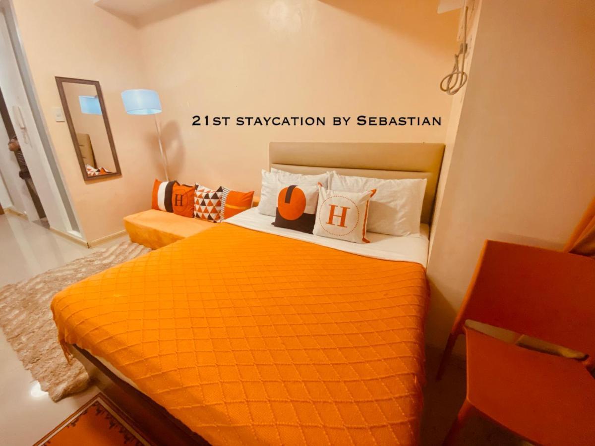 33Rd Staycation By Ysabelle Quezon City Exterior photo