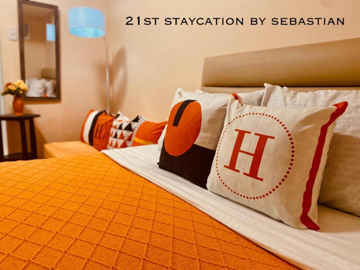 33Rd Staycation By Ysabelle Quezon City Exterior photo