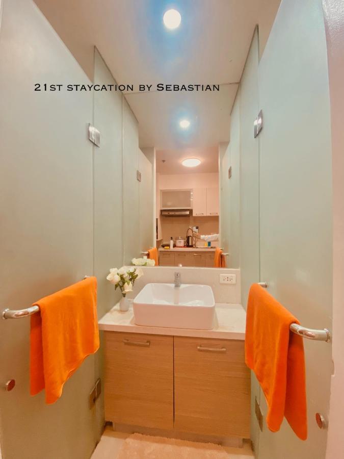 33Rd Staycation By Ysabelle Quezon City Exterior photo