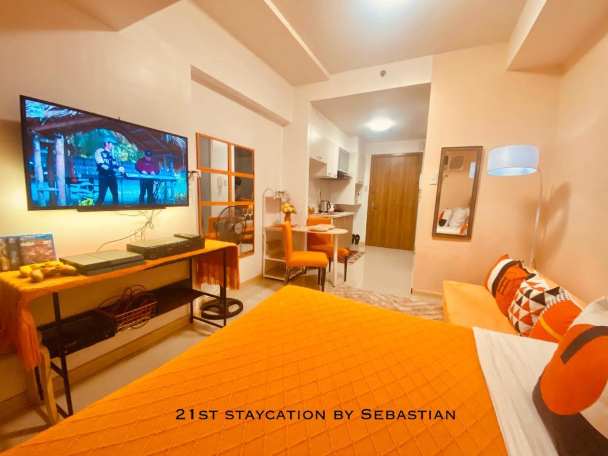 33Rd Staycation By Ysabelle Quezon City Exterior photo