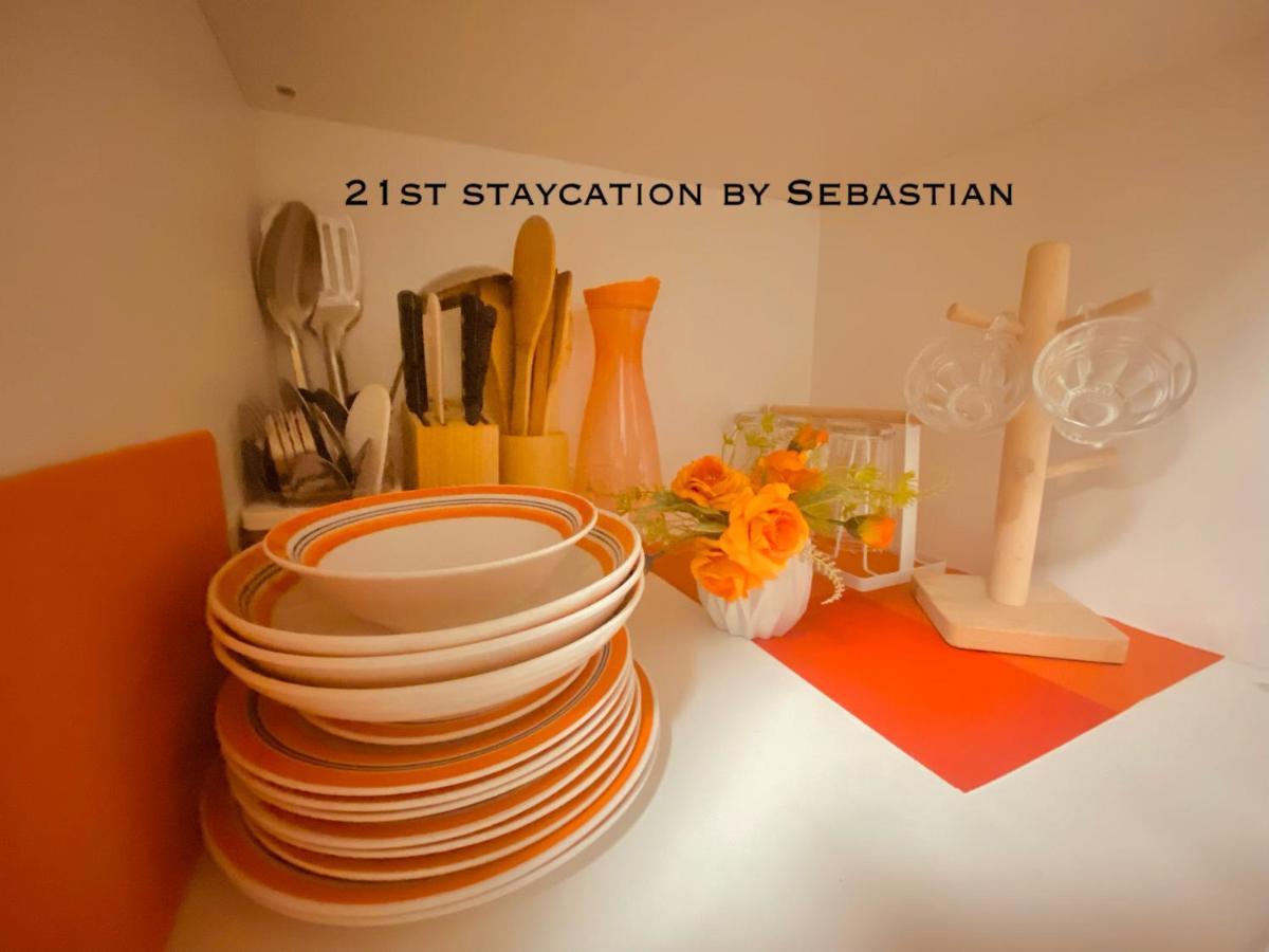 33Rd Staycation By Ysabelle Quezon City Exterior photo