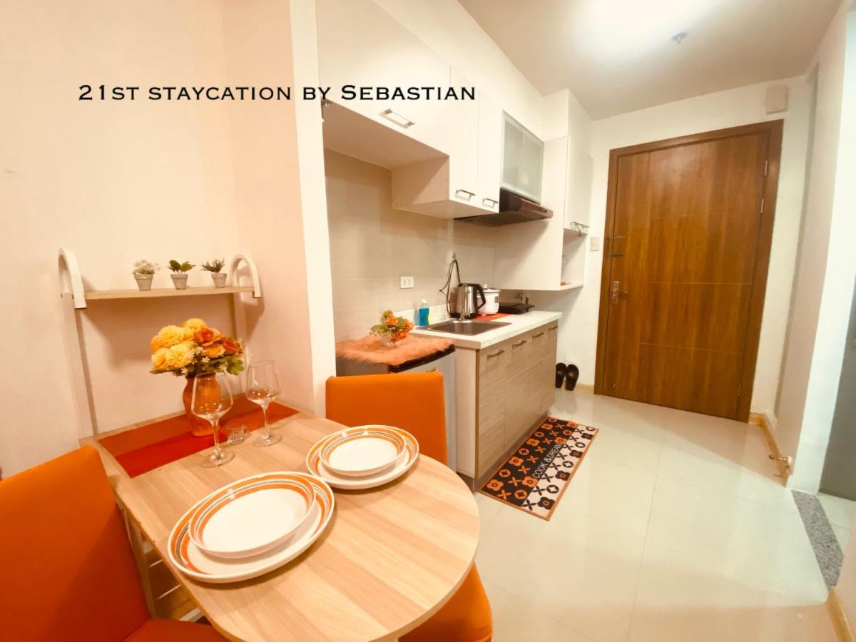 33Rd Staycation By Ysabelle Quezon City Exterior photo