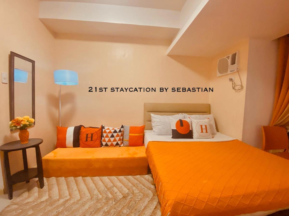 33Rd Staycation By Ysabelle Quezon City Exterior photo