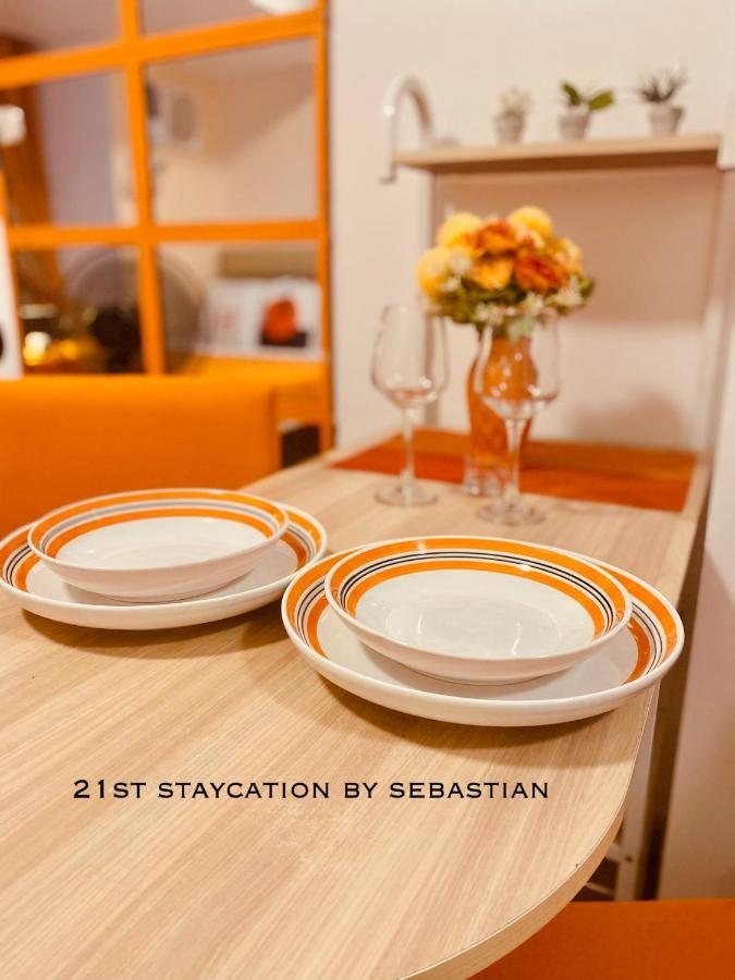 33Rd Staycation By Ysabelle Quezon City Exterior photo