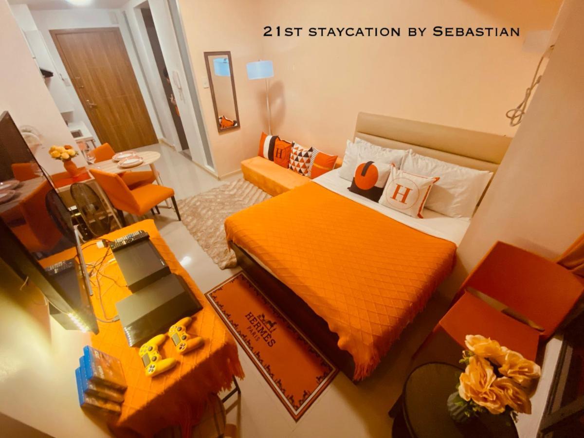 33Rd Staycation By Ysabelle Quezon City Exterior photo