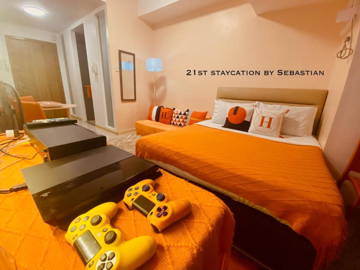 33Rd Staycation By Ysabelle Quezon City Exterior photo