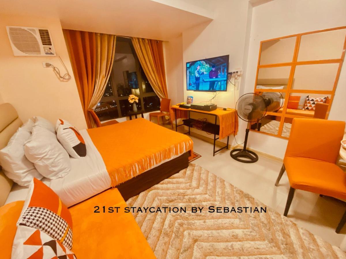 33Rd Staycation By Ysabelle Quezon City Exterior photo